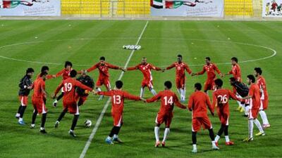 UAE national team coach Mahdi Ali is happy with how his side have prepared for the Gulf Cup of Nations in Bahrain.