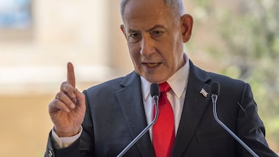 Israel's Prime Minister Benjamin Netanyahu positions himself as a close US ally but the relationship has come under strain during the Iran war. AFP