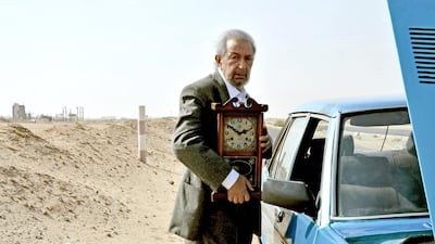 Nour El-Sherif in a scene from Cairo Time. Courtesy Diff