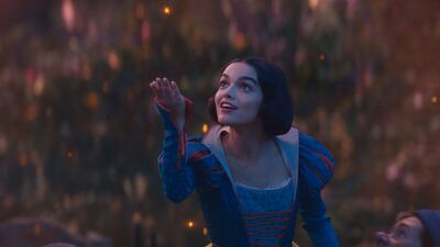 Rachel Zegler as Snow White. Photo: Disney