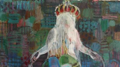 Misheck Masamvu Art Piece from Triangle Artists. Courtesy of Mojo Gallery, Dubai.