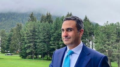 Hassan El-Houry, chief executive of Menzies Aviation. AP