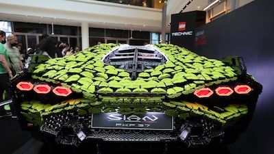 It also has functioning head and tail lights.