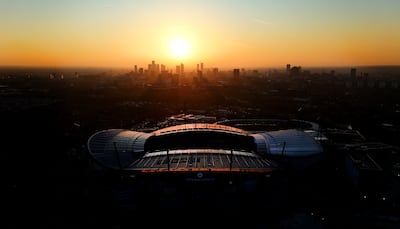Etihad Stadium, now home to the hugely successful Manchester City FC. Getty Images