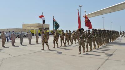 The Zayed 3 exercises involving the UAE Armed Forces and Egyptian Army also underline the historic and strategic relations between the two countries. Wam