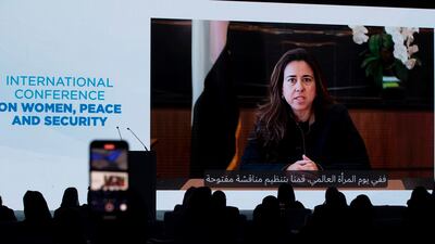 Lana Nusseibeh, assistant minister for political affairs and the UAE's ambassador and permanent representative to the UN.