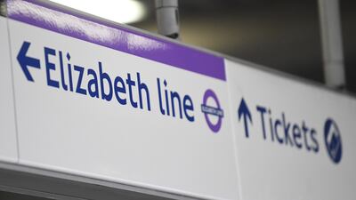 The Elizabeth Line project is complete. EPA