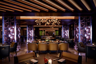 Resto-lounge Ling Ling is temporarily closed. Photo: Atlantis The Royal