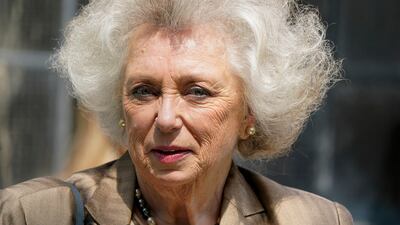 9: Kirsten, above, and Jorn Rausing - £12 billion. Getty Images