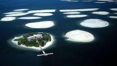 The World man-made islands project developed by Nakheel off the coast of Dubai has witnessed a slowdown.