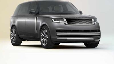 The 2022 Range Rover is a vision of modernity. All photos: Jaguar Land Rover