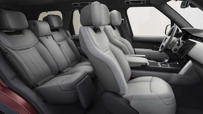 Several seat configurations are available