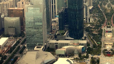 7. Guangzhou International Finance Centre in Guangzhou, China. Building height: 438m. Observation deck: 415m. Courtesy Wylie Poon