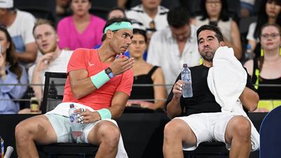 Rafael Nadal is making his comeback at the Brisbane International after a year on the sidelines due to hip injury. EPA