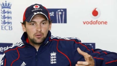 The England bowler Steve Harmison tells a press conference he is available for selection for England's forthcoming tours to India and the West Indies.