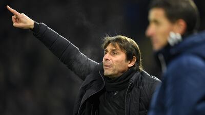 Antonio Conte believes he should have time to turn things around at Chelsea. Michael Regan / Getty Images