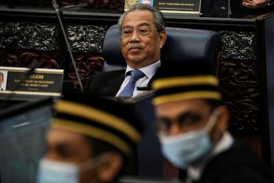 Muhyiddin Yassin has been Malaysia's Prime Minister since February, but he is leading a rickety coalition. Reuters