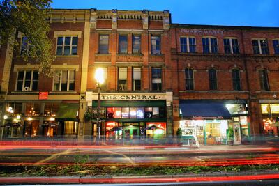 Central Saloon first opened in 1892, and is known to have hosted many of Seattle's music legends. AP