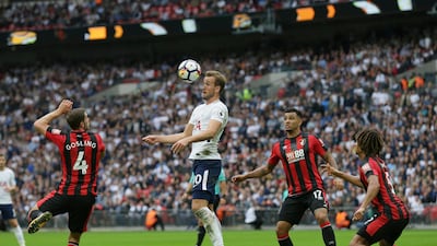 Harry Kane has the respect of Real Madrid manager Zinedine Zidane. Tim Ireland / AP Photo