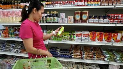 Fresh fish, vegetables and ingredients needed for sushi and tempura could be hard to come by during the next few weeks.