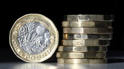 Goldman Sachs urged its clients to “go long” on sterling versus the euro on Monday. AFP