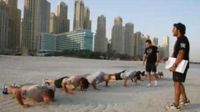 Boot-camp workouts, such as those offered by Physical Advantage in Dubai, are one of the best ways to get you super-fit.