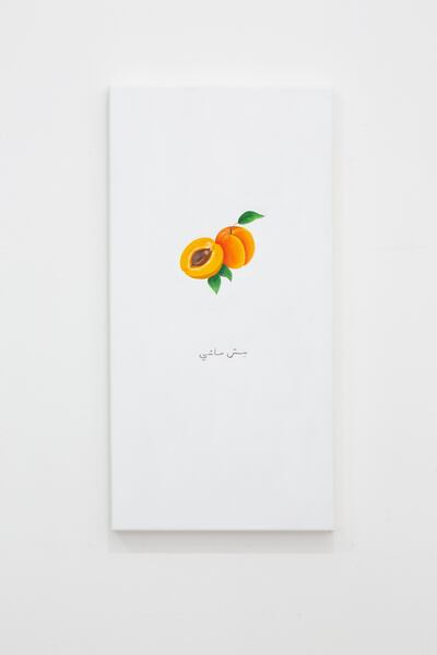 'Mish Mashee' (I'm not leaving) by Areej Kaoud. Images courtesy of the artist and Indigo+Madder