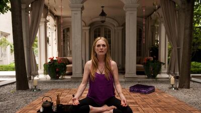 Julianne Moore in Maps to the Stars. Daniel McFadden / courtesy Cannes Film Festival