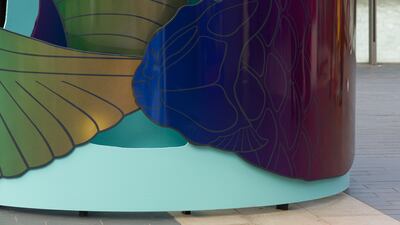 Al Qadiri’s use of dazzling colour is also a thought-provoking reference to oil and the greater themes at play in all her work.