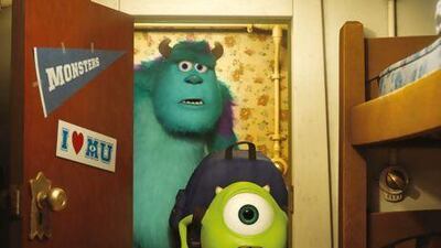 Monsters University is one of the movies offered at the Mother & Baby screenings. Courtesy Disney / Pixar