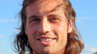 Mix Diskerud speaks to the media during a United States training session at Ohiri Field on October 8, 2014, in Boston, Massachusetts. Mike Lawrie / Getty Images