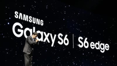 Jaesoon Park, president of Samsung's Greater China region. ChinaFotoPress / Getty Images