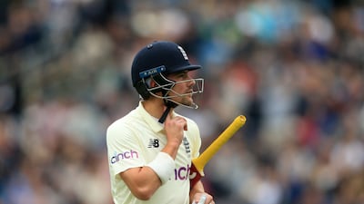 EBGLAND RATINGS: 1 Rory Burns – 7. (61) Enjoyed himself more with Hameed at the other end than he has with Dom Sibley of late, as he shared in 135-run stand for England’s first wicket. AFP