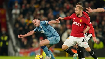 Big game. Looked fit, created, controlled and it’s better that he’s back from injury. Had United’s first shot on target on 10. AP