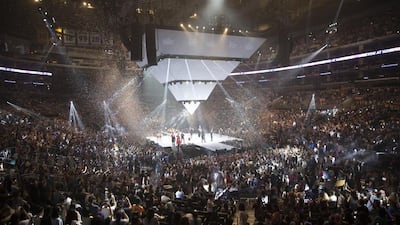 KCON 2016 Abu Dhabi will take place at du Arena on Friday. Courtesy CJ E&M