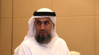 Dr Suhail Al Rukn, consultant stroke specialist at Rashid Hospital, said the UAE needs more stroke units. Jeffrey E Biteng / The National