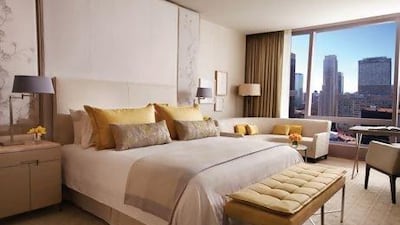 The Four Seasons Hotel. Courtesy Four Seasons Hotels and Resorts