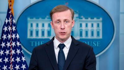 White House National Security Adviser Jake Sullivan. AP