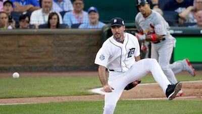 Justin Verlander's pitching display may hurt the Detroit Tigers if they make it to the World Series.