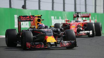 Max Verstappen has come under the spotlight after his performance at the Mexico Grand Prix. Jose Mendez / EPA