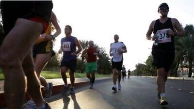 More and more people in the UAE are getting into running as a competitive sport or a physical fitness alternative. Nicole Hill / The National