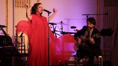 Brazilian singer Bebel Gilberto will perform songs inspired by her father Joao Gilberto in Abu Dhabi. Getty