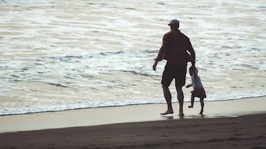 Fathers play an integral role in the family unit, said the UAE's Minister of Family. Photo: Tim Mossholder/Unsplash