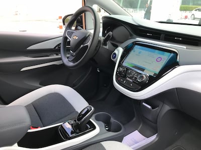 The Chevrolet Bolt EV. Adam Workman / The National