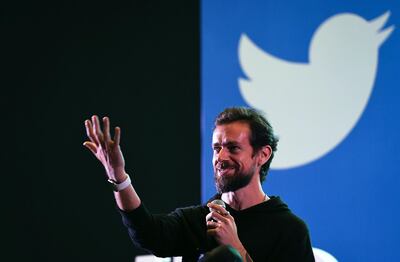 Twitter and Square, both led by Jack Dorsey, have told all 9,000 of their employees to work from home. AFP