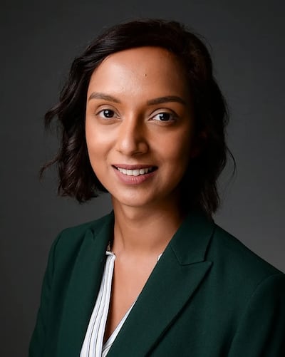 Chandini Misra, principal of Repton Al Barsha. Photo: Repton Al Barsha