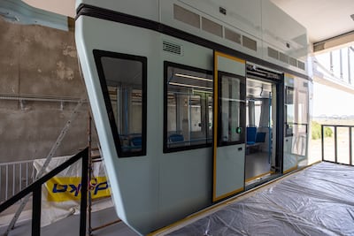 The transport system is expected to help transform public transport in the UAE. Christopher Pike for The National