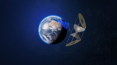 UK-based start-up Space Solar is hoping to have a pioneering system up and running, delivering a set-up capable of beaming back 30 megawatts of energy to Earth by 2030. Photo: Space Solar