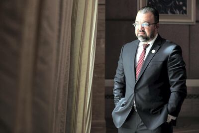 Fouad Darwish, general manager of Plams Sports. Chris Whiteoak / The National