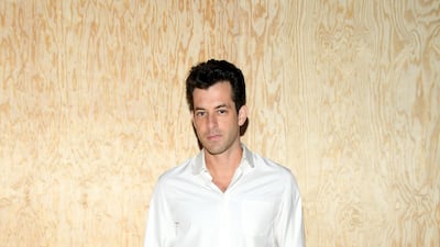 Mark Ronson attends the Louis Vuitton show as part of Paris Fashion Week on October 1, 2019. Getty Images